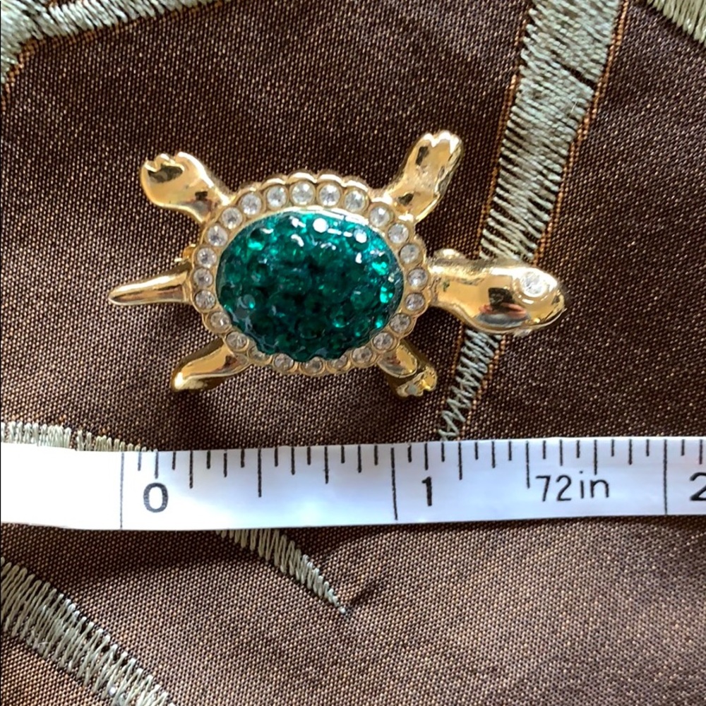 Turtle Brooch Pin 🐢 - Picture 6 of 8